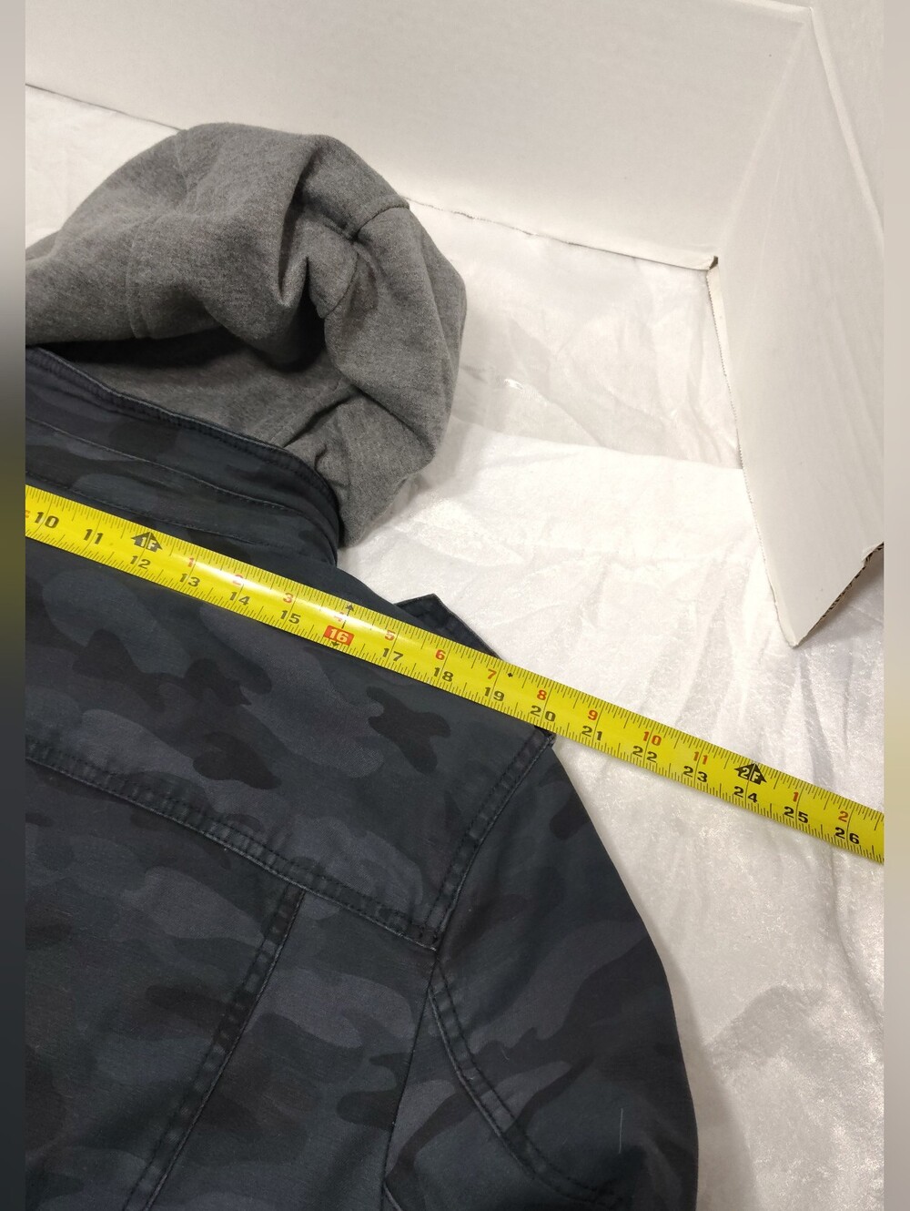 Levi's Hooded Military, Men - XL , Field Jacket Perfect Condition - Picture 10 of 13